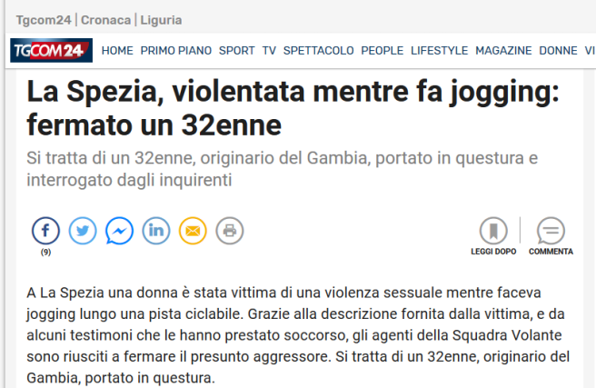Screenshot_2020-07-27 La Spezia, violentata mentre fa jogging fermato un 32enne - Tgcom24